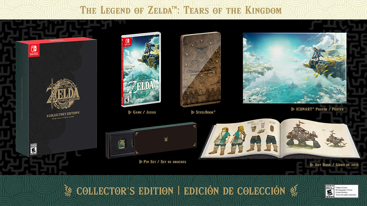 The Legend of Zelda: Tears of the Kingdom Collector's Edition for